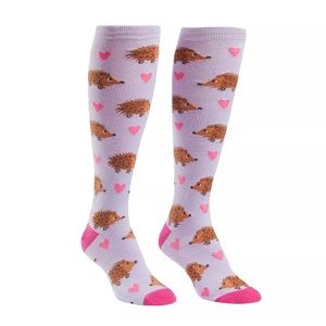 Sock It To Me | Hedgehog Heaven Knee High Socks